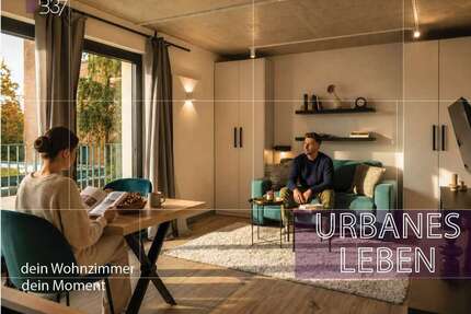 Wohnung zum Kaufen in Hamburg 360.000,00 € 34.99 m²