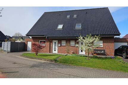 Doppelhaushälfte 5 Zi, Gge, KR Terr, Gart eig. Grundstück - Rheine