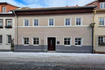 Reihenmittelhaus im historischen Stadtkern von Harzgerode