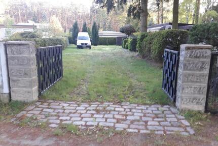 Ruhiger Rückzugsort, Eigentum, Bungalow, riesen Terrasse, Garage - Oranienburg
