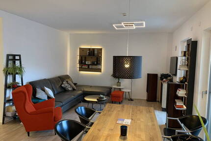 Moderne 3-Zi-Wohnung mit Balkon in ruhigem Innenhof - 5 Min zum HBF, EBK & TG-Stellplatz - Nürnberg Gleißbühl