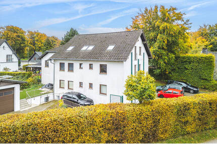 Höfen! Modernes Mehrfamilienhaus mit flexiblen Nutzungsmöglichkeiten und großer Garage - Monschau