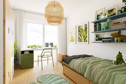 Familienfreundliche Neubau-Doppelhaushälfte - Kamen Methler