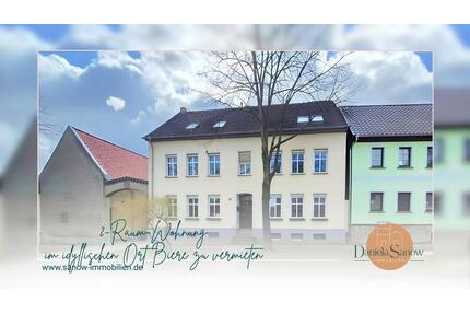 2-Raum-Wohnung im idyllischen Biere zu vermieten! - Provisionsfrei - - Bördeland