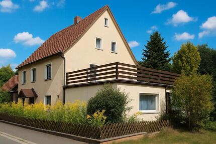 10.918 qm Grundstück Haus + Garten + Wald f. Selbstversorger! - Mitwitz