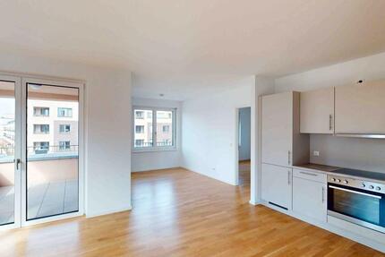 Ruhige Lage in Karlshorst mit 3 Zimmern Balkon und Einbauküche - Berlin Lichtenberg