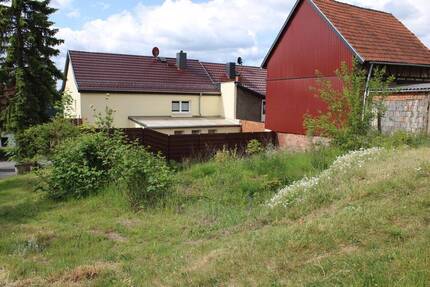 Klein aber Mein! Baugrundstück in Schwabhausen - gute Anbindung nach Erfurt und Gotha