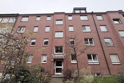 Lichtdurchflutete 3-Zimmer-Wohnung mit Balkon in Barmbek-Süd - Hamburg Uhlenhorst