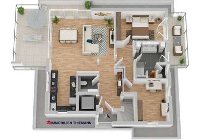 Wohnung zum Kaufen in Bottrop Fuhlenbrock 735.000,00 € 130.29 m² - Bottrop / Fuhlenbrock