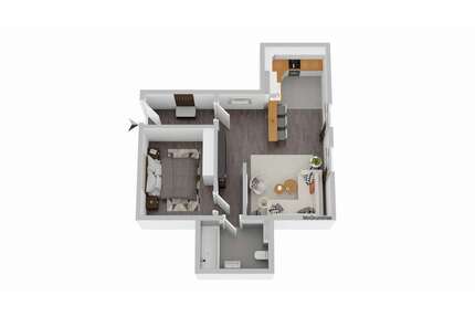 Wohnung zum Kaufen in Ludwigshafen am Rhein 99.900,00 € 58 m²