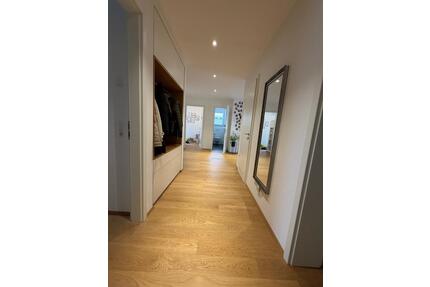 Attika Penthouse-Wohnung Gundelfingen einzigartige Dachterrasse