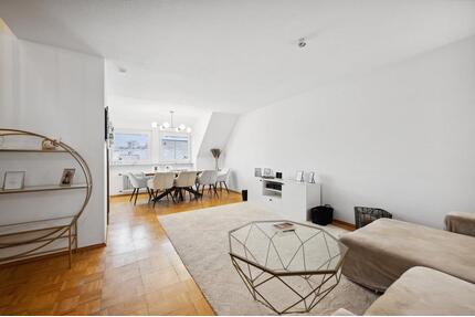 Helle 2,5-Zimmer Maisonette-Wohnung in Langenau