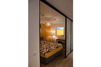 Neubau-Mietwohnungen in 93133 Burglengenfeld, teilmöbliert mit Südwest-Terrasse und privatem Garten