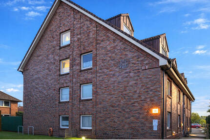 Frisch renovierte 3-Zimmerwohnung in Seevetal-Maschen inkl. Stellplatz