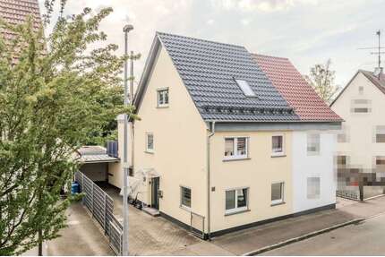 Haus zum Kaufen in Laupheim 469.500,00 € 126.79 m²