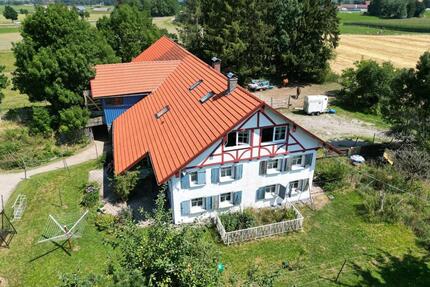 Kleiner Bauernhof Pferdehof an Pferde Liebhaber zu verkaufen - Leutkirch im Allgäu