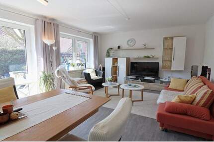 Ob als Eigenheim oder Feriendomizil! Reihenendhaus in verkehrsberuhigter Lage von Leer - Heisfelde