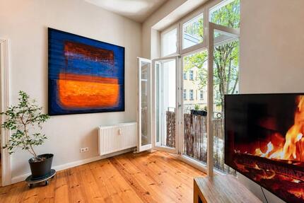 Ruhige 3 Zimmer mit offener Küche, Fensterbad + 2 Balkone - Berlin Pankow