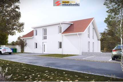 Neubau: Ruhige 2-Zimmer-DG-Wohnung mit großem Balkon - Dietingen Rotenzimmern