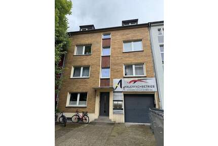 Mehrfamilienhaus mit Gewerbeeinheit im Hof am Innenhafen - Duisburg Altstadt