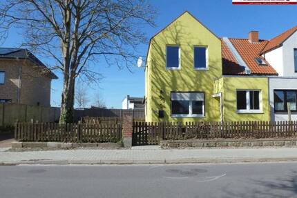 Eyecatcher zu Ostern! JETZT SICHERN! Doppelhaushälfte in Burg! - Fehmarn Burg auf Fehmarn