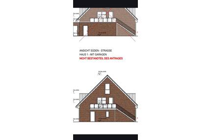 Schöne Obergeschosswohnung Neubau - Rees