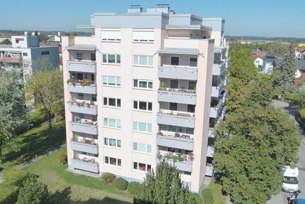 Penthouse Germering bei München – Dachterrasse & Alpenblick