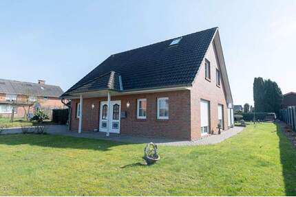 Attraktives Wohnhaus mit Carport, Terrasse und flexiblem Dachbodenausbau - Stade Bützfleth