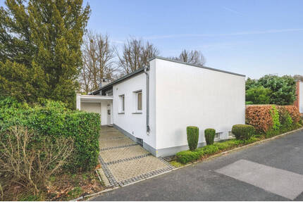 Südviertel! Freistehender Bungalow in ruhiger Wohnstraße nähe Diepenbenden - Aachen