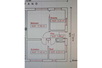 Kurzzeitvermietung oder FWMW - 700,00&nbsp;EUR Kaltmiete, ca.&nbsp; 50,00&nbsp;m&sup2; in Löwenberger Land (PLZ: 16775)