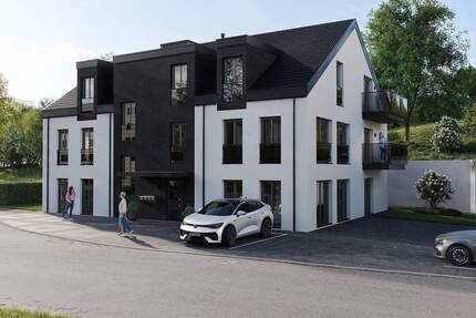 Wohnen im NEU!Bau über den Dächern: Moderne 2-Zimmer-Wohnung mit Balkon & Parkplatz - Velbert Nierenhof