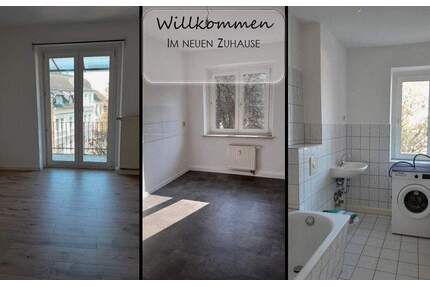 Ankommen und wohlfühlen! Hübsche Zwei-Zimmer-Wohnung mit Balkon - Plauen Ostvorstadt