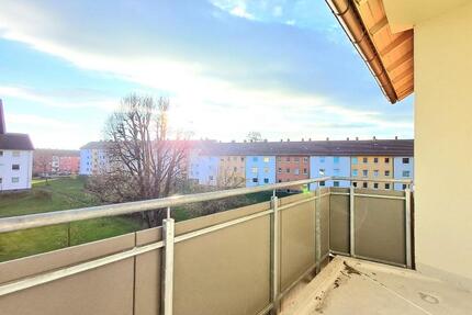 Lichtdurchflutete 3-Zimmer-Wohnung mit Balkon - Minden Kuhlenkamp