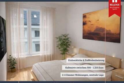 Wohnung zum Mieten in Aachen Mitte 690,00 € 48.96 m² - Aachen / Mitte