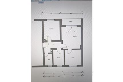 3-Zimmer Wohnung, kernsaniert, Stadtparknähe, Mietwohnung - Kulmbach Blaich