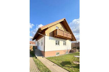 Gepflegtes Einfamilienhaus auf 840 m² Grundstück im Berliner Speckgürtel - Ahrensfelde Klarahöh