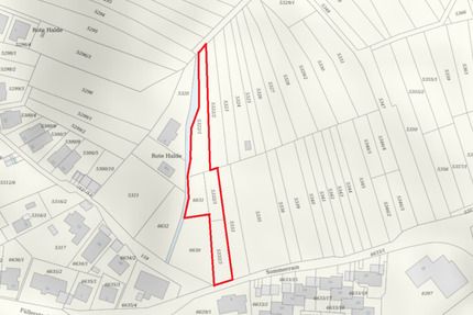 Großzügiges Freizeitgrundstück im Außenbereich von Gerlingen