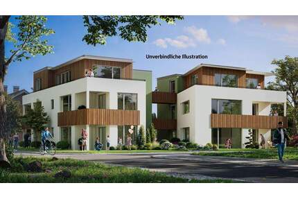 3,5 Zimmer Wohnung im Erdgeschoss mit ca. 80 m² Garten Sondernutzungsrecht! - Hildrizhausen