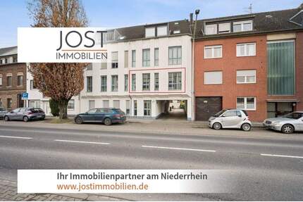 Attraktive Eigentumswohnung im gepflegten Mehrfamilienhaus mit Balkon und Stellplatz - Mönchengladbach Mülfort