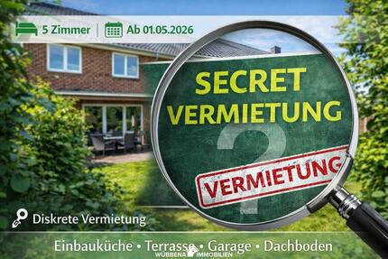 Anfragestopp - Vielen Dank für das große Interesse - Wolthusen! Reihenhaus mit schöner Terrasse und Garten zu vermieten! - Emden Tholenswehr