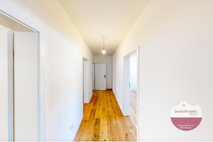 Top-Lage im Kreuzviertel: Stilvoll sanierte 4-Zimmer-Wohnung mit Balkon & hochwertiger Ausstattung - Münster Erphoviertel