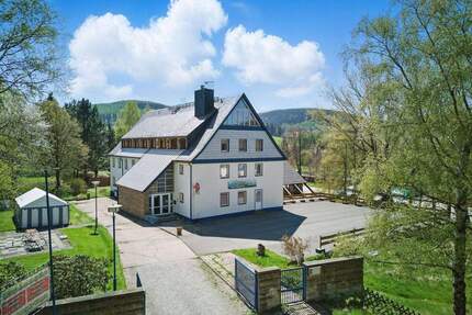 Pension und auch anderweitig nutzbare Immobilie vor den Toren Dresdens - Altenberg Geising