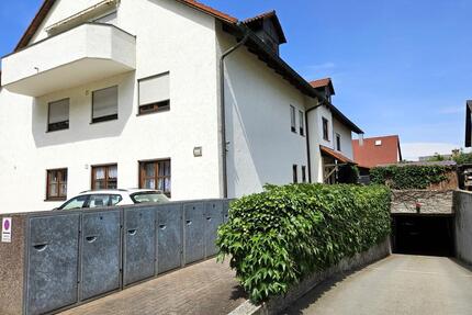 Schöne 2 Zi-Whg mit TG im schönen Ingolstadt-Spitalhof
