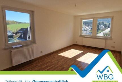 Viel Platz und Licht- 5-Raum Wohnung mit 2 Bädern in Cranzahl ! - Sehmatal