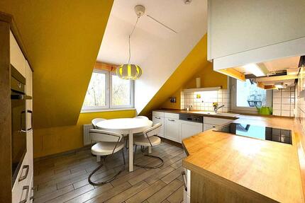 MÖBLIERT WOHNUNG! Ca. 65 m², 2 Zimmer, 1 Schlafzimmer, 1 Bad, mit Balkon und Tiefgaragenstellplatz - Wiesbaden Mainz-Kastel