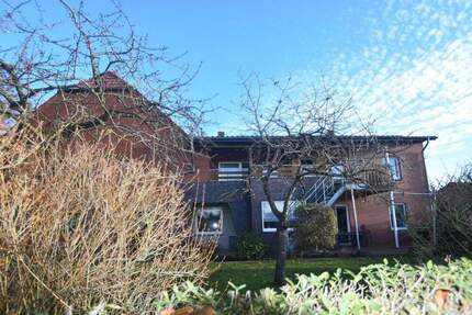 Solider Resthof mit Scheune Stallungen in Alleinlage - Wagenfeld / Ströhen