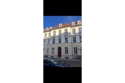 Große 3-Raum-Wohnung mit eigener Terrasse Innenstadt Greifswald