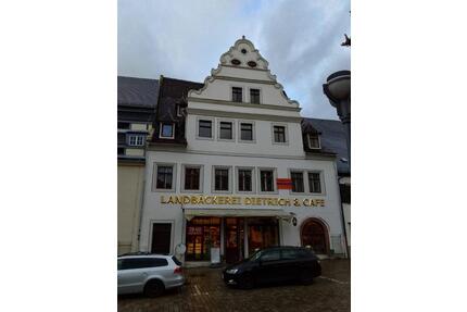 Große 4-Raum-Wohnung mit Garten in Colditz zu vermieten