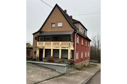Dudweiler: 1- 2 Fam.-Haus in ruhiger Lage! - Saarbrücken