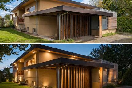 Modernes Einfamilienhaus im Grünen 15min von Erfurt - Dachwig